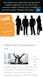 Mobile Screenshot of objectif-vae.fr